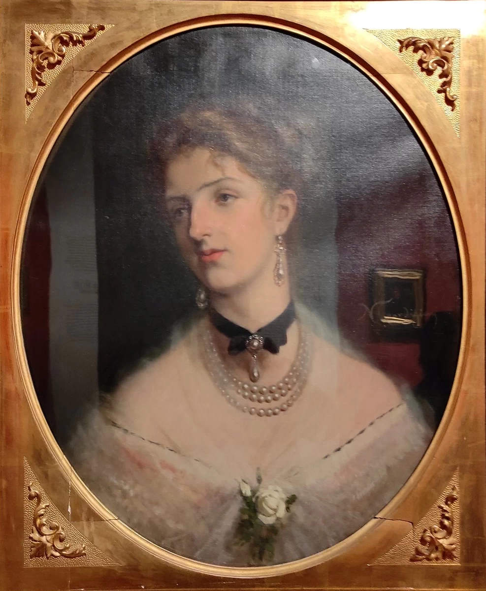 Ritratto della principessa Margherita di Savoia